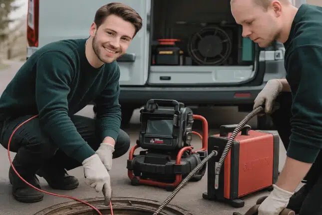Kanalreinigung Noah und Bruder