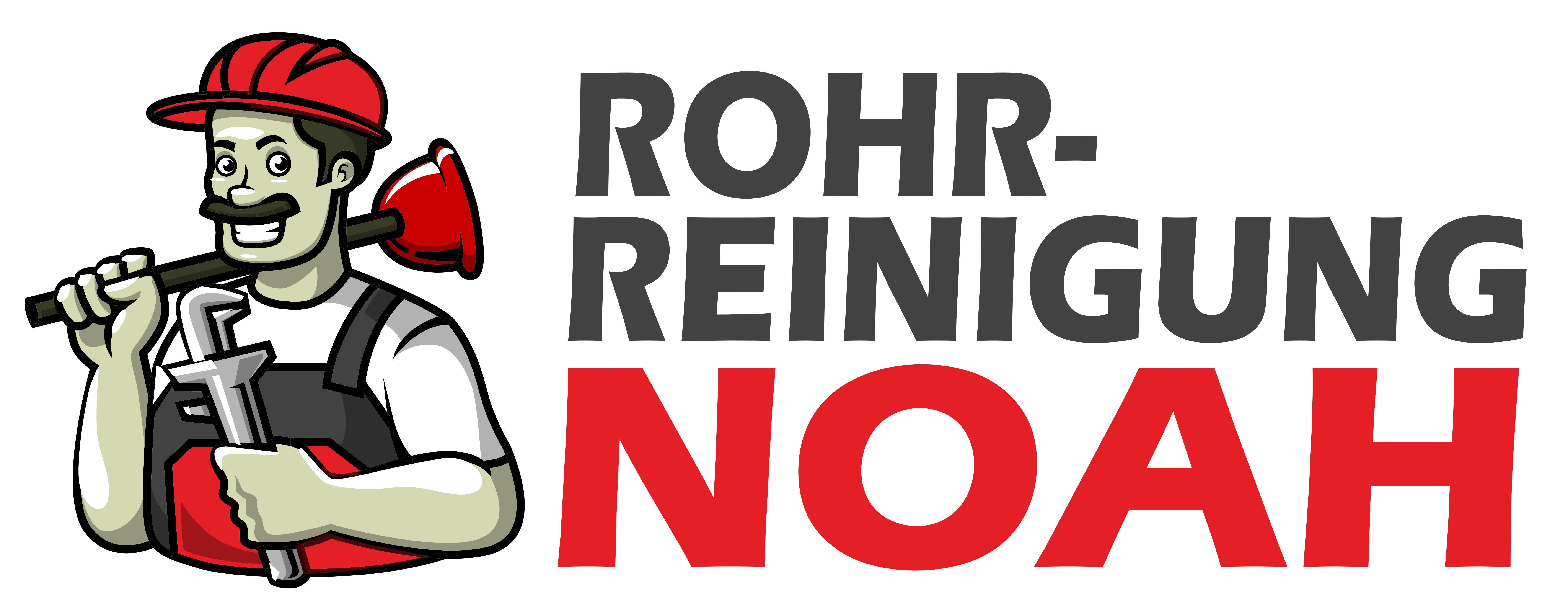 Rohrreinigung Noah Logo